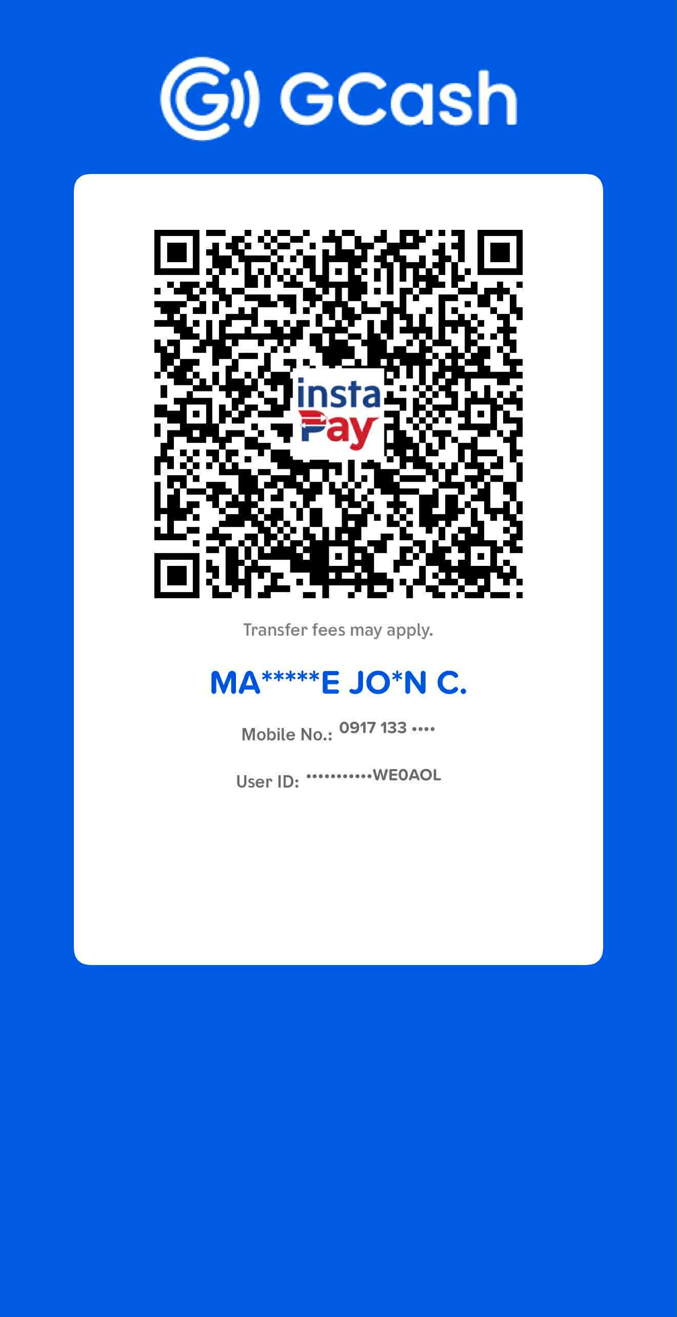 GCash QR